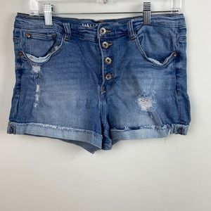 Wallflower Jean Shorts